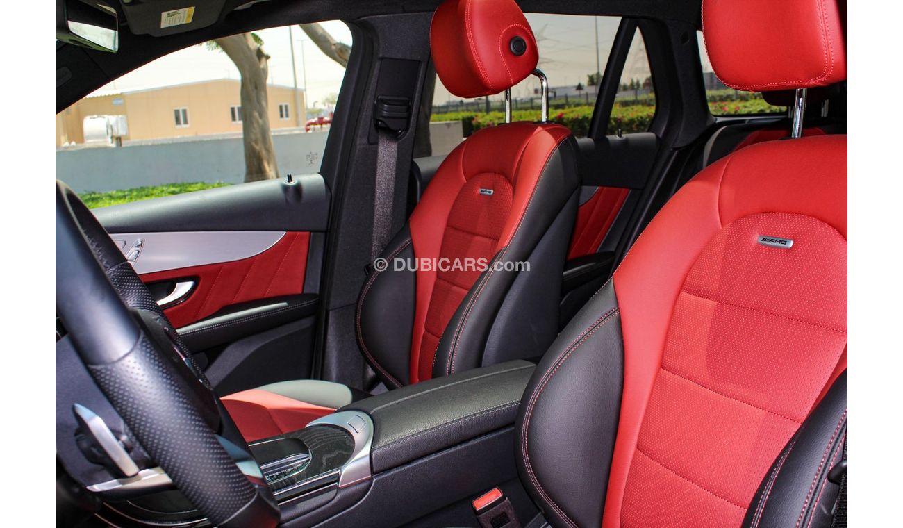 Mercedes-Benz GLC 300 4MATIC GLC300 AMG