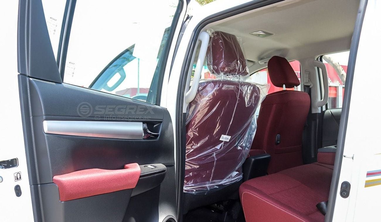 Toyota Hilux DC 2.7L Petrol 4WD Manual | 2026 Model | Ready for Export