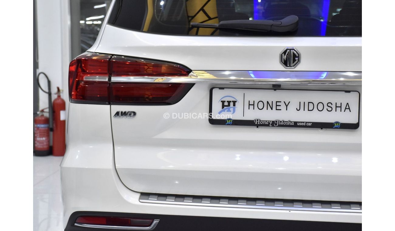 MG RX8 EXCELLENT DEAL for our MG RX8 AWD 30T ( 2020 Model ) in White Color GCC Specs