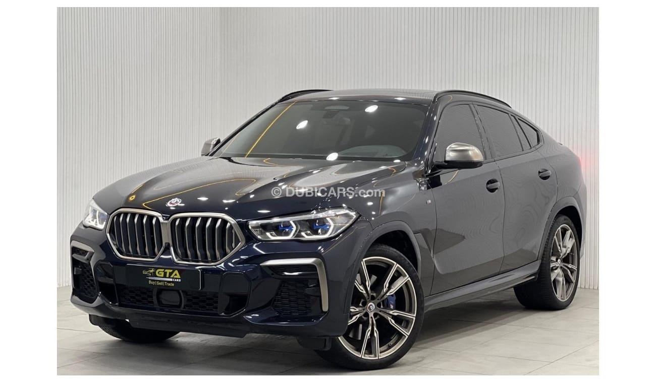 BMW X6 2023 BMW X6 M50i, 5 Years AGMC Warranty + Service Contract, GCC