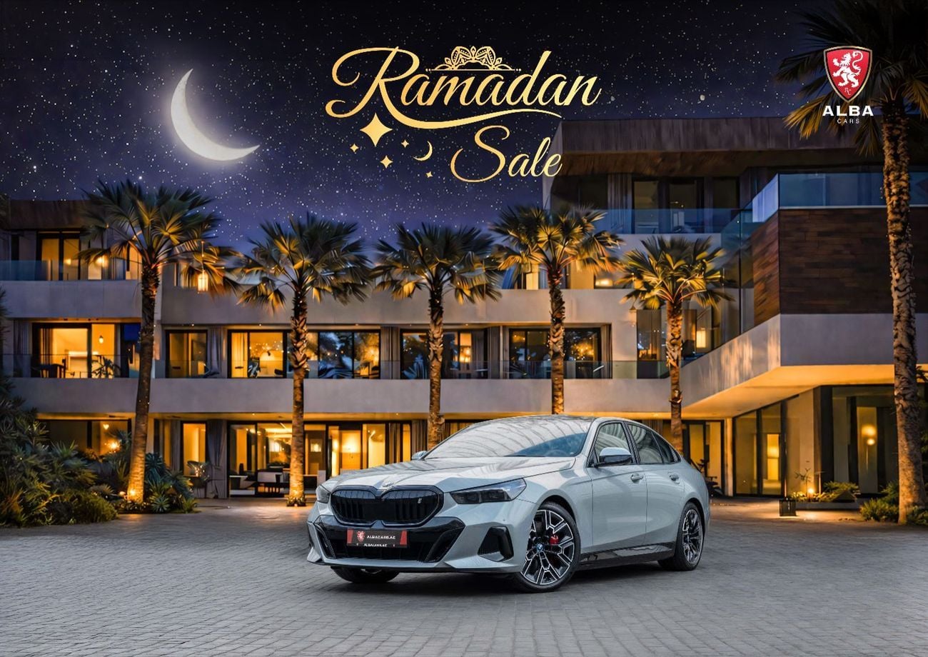 بي أم دبليو i5 i5 edrive 40 M-sport | 4,309 P.M | 0% Downpayment | BMW Warranty!