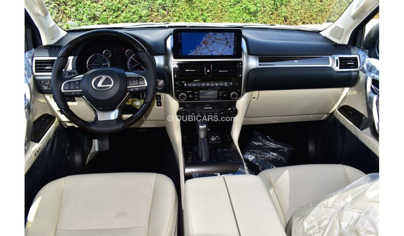 Lexus GX460 PLATINUM V8 4.6L PETROL 7 SEAT AUTOMATIC
