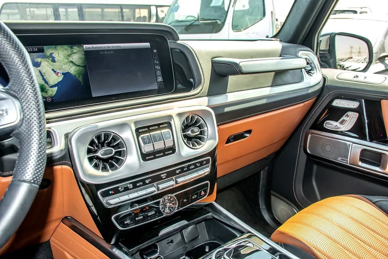 Mercedes Benz G63 AMG G 63 AMG Japanese Specs