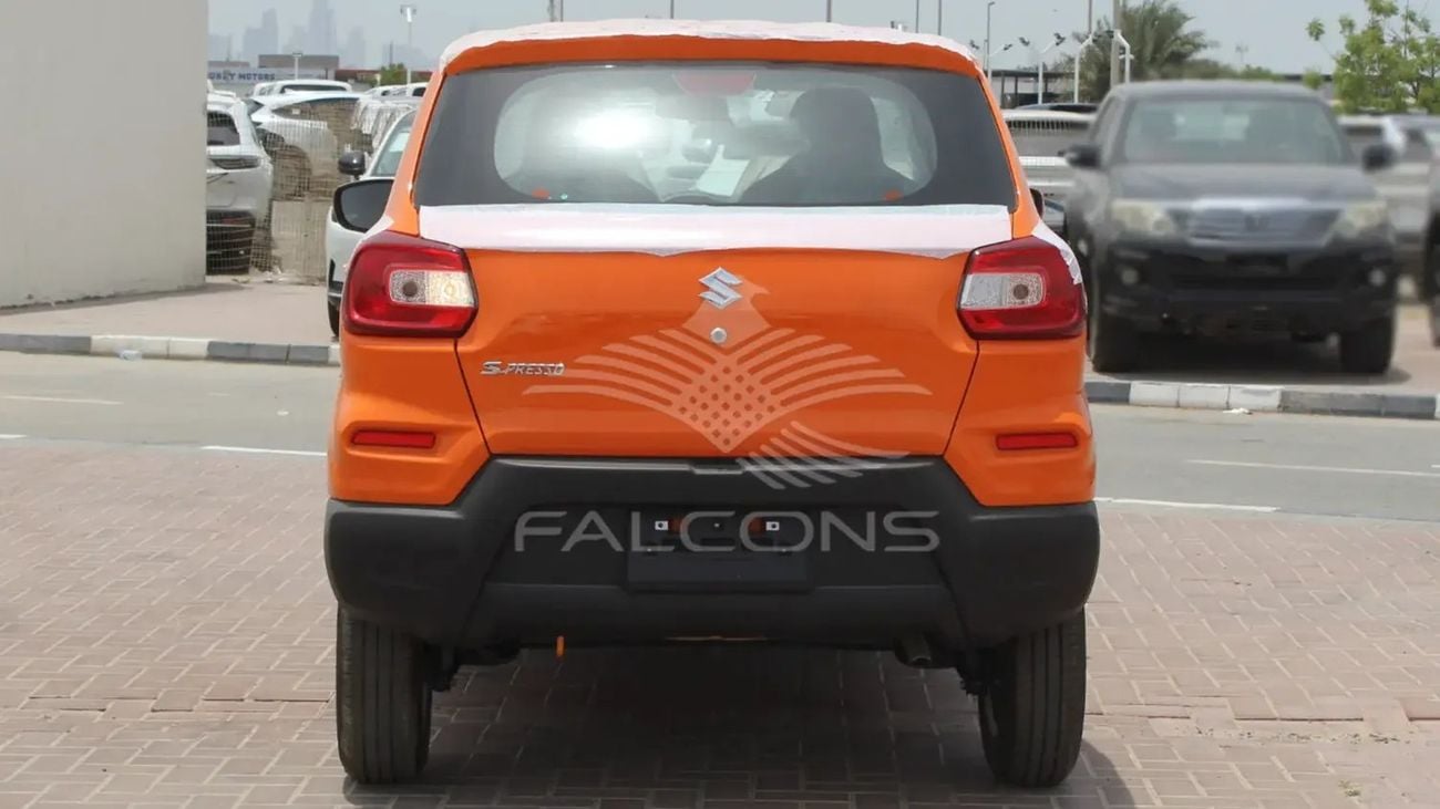 Suzuki S Presso Suzuki S-Presso 1.0L GL AMT A/W DAB