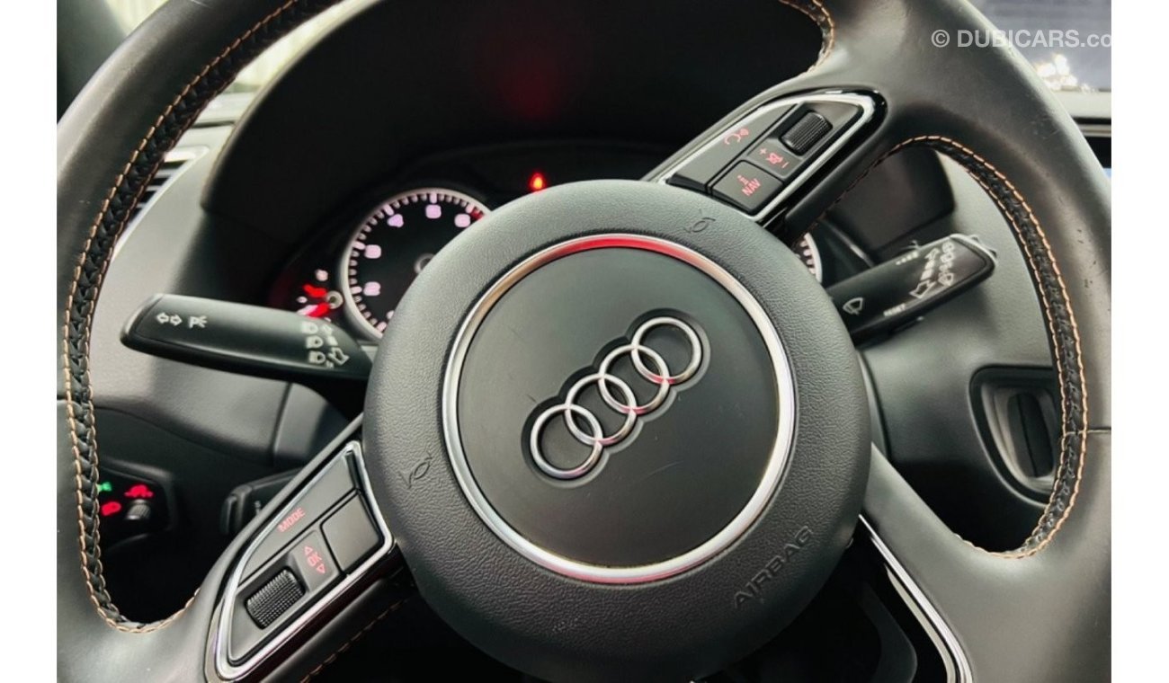 Audi Q5 S-Line GCC .. FSH .. V6 .. S line .. Perfect Condition .. Top Range .