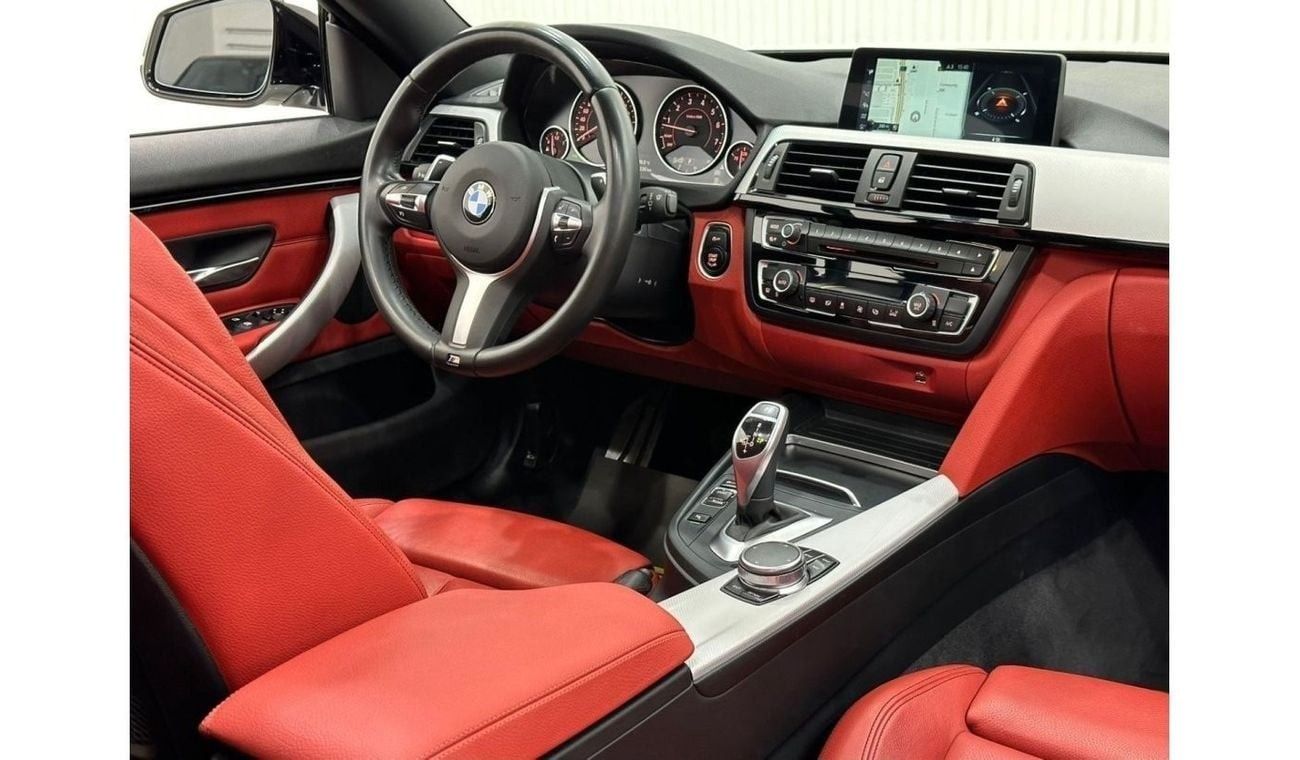 بي أم دبليو 430i 2017 BMW 430i Gran Coupe, Dec 2024 AAA Warranty, Full BMW Service History, GCC