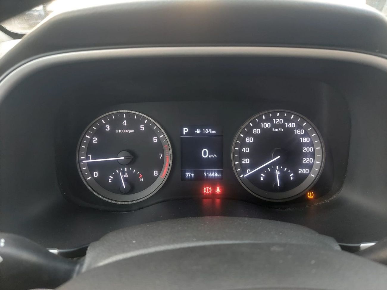 هيونداي توسون 2.4L PETROL AUTOMATIC TRANSMISSION