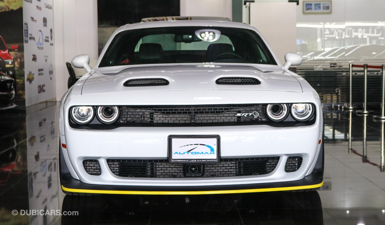 Dodge Challenger 2020 Hellcat WIDEBODY, 6.2L V8 GCC, 0km, 717hp with 3 Years or 100,000km Warranty