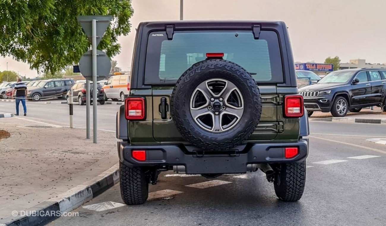 Jeep Wrangler Sport+ 2021 Agency Warranty Full Service History GCC