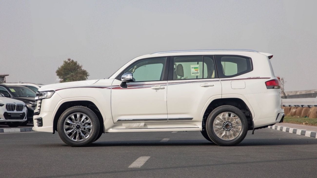 تويوتا لاند كروزر GXR2 3.3L 2025 LAND CRUISER 3.3L DIESEL FULL OPTION