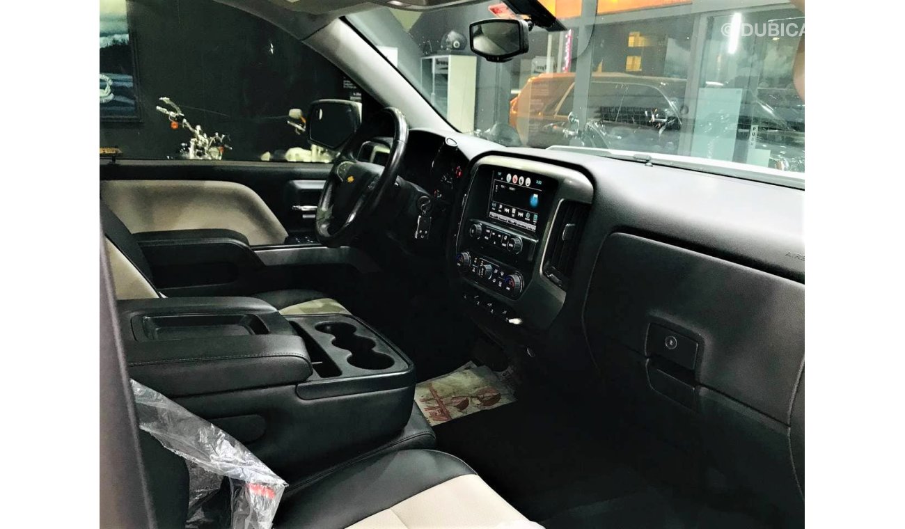 Chevrolet Silverado CHEVROLET SILVERADO 2017 MODEL 5.3 LITERS V8 355HP IN A PERFECT CONDITION