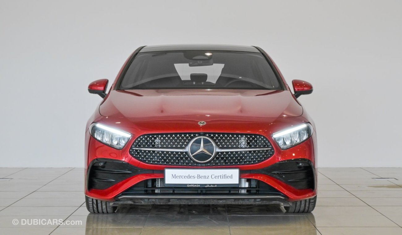 Mercedes-Benz A 200 FL / Reference: VSB 32811 Certified Pre-Owned with up to 5 YRS SERVICE PACKAGE!!!