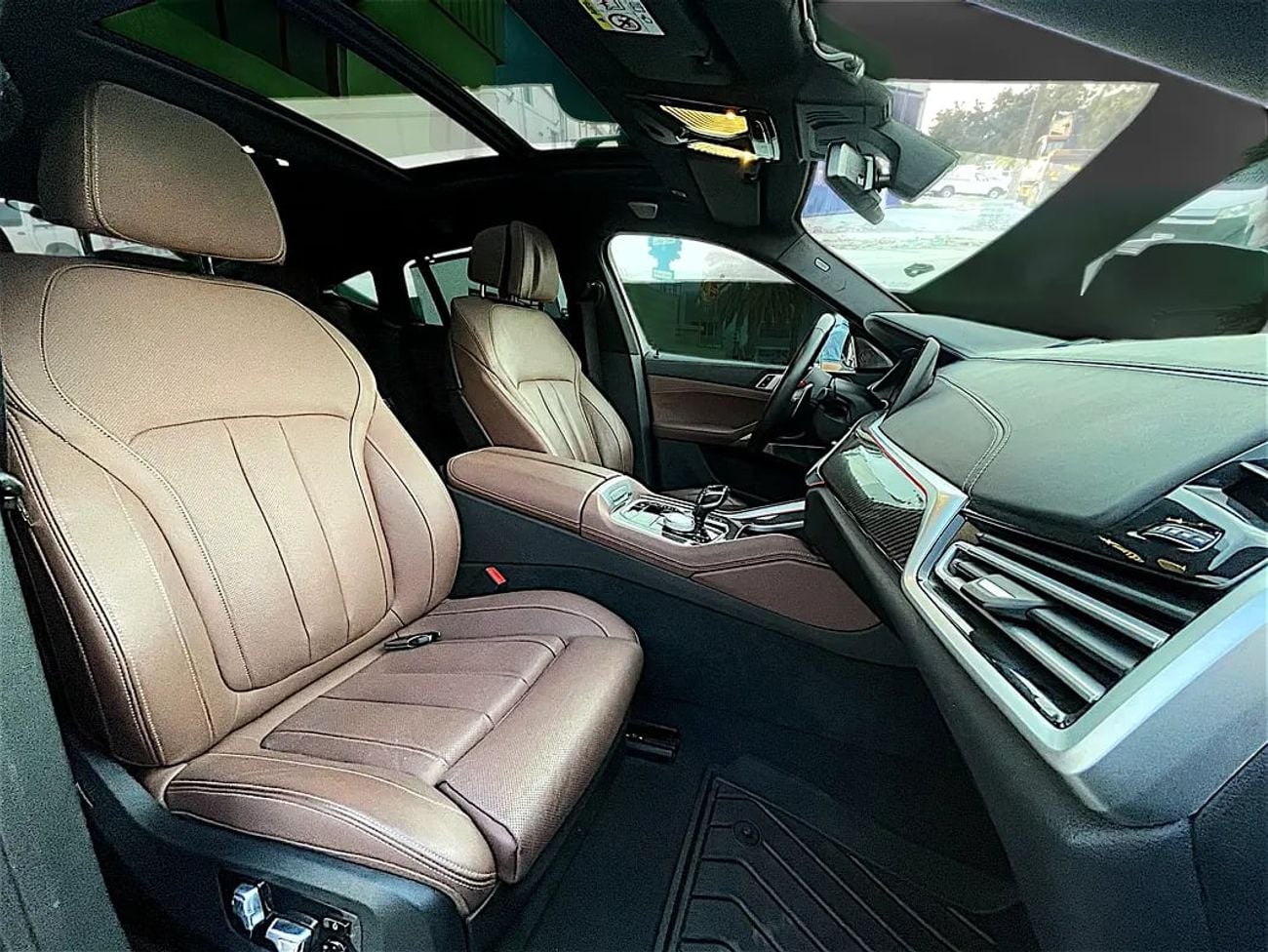 BMW X6 2,646 P.M | 50i M Sport - Korean Specs - Excellent Condition | Low Milage | under wa