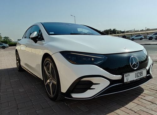 مرسيدس بنز EQE 500 4matic
