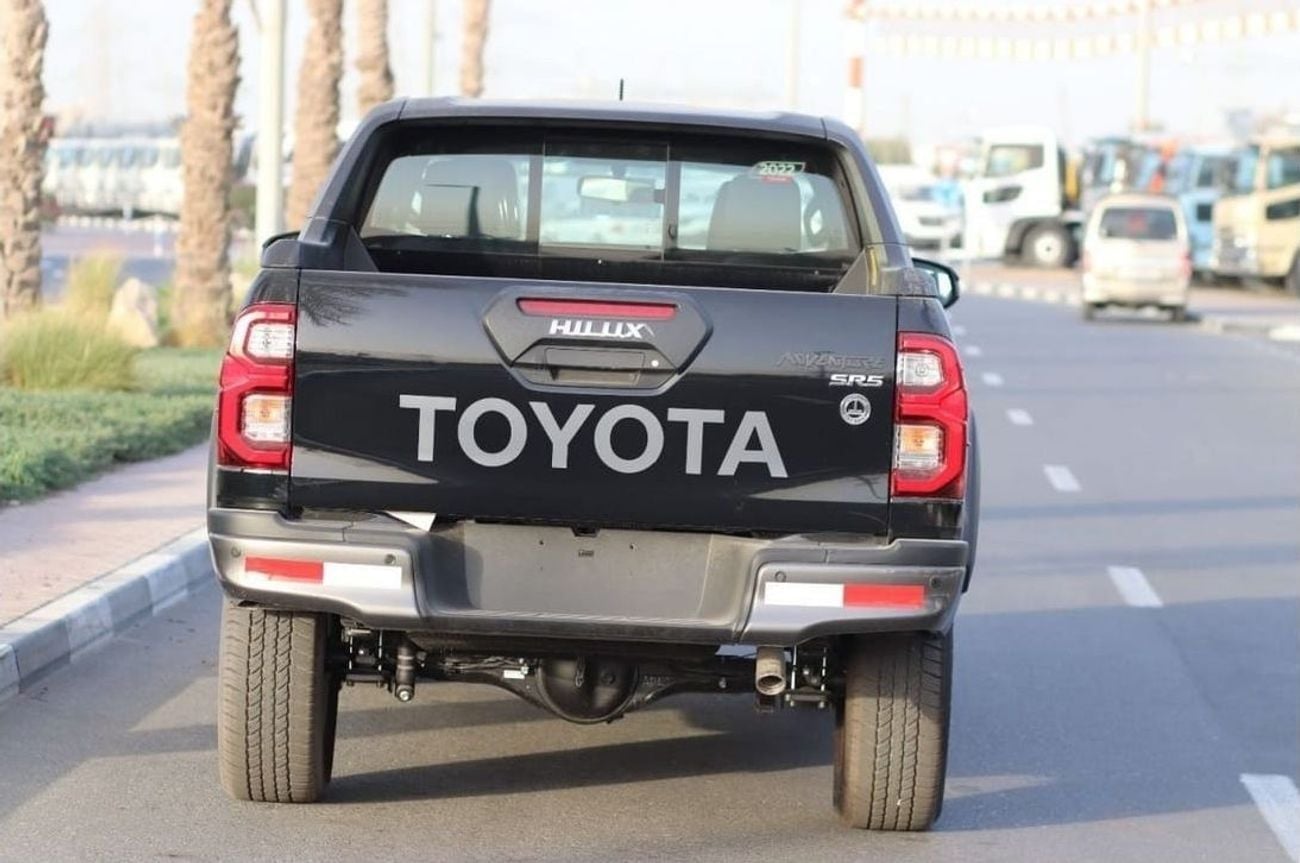 Toyota Hilux ADVENTURE 4.0 ADVANTURE, PETROL, FRONT & BACK CAMERA, CRUISE CONTROL, MULTIMEDIA STEERING, ALLOY WHE