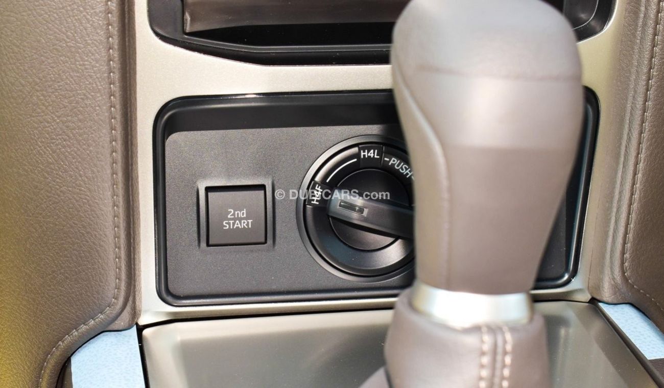 Toyota Prado 2022 New Prado TX 2.7 L 7 seater with sunroof Japan imported