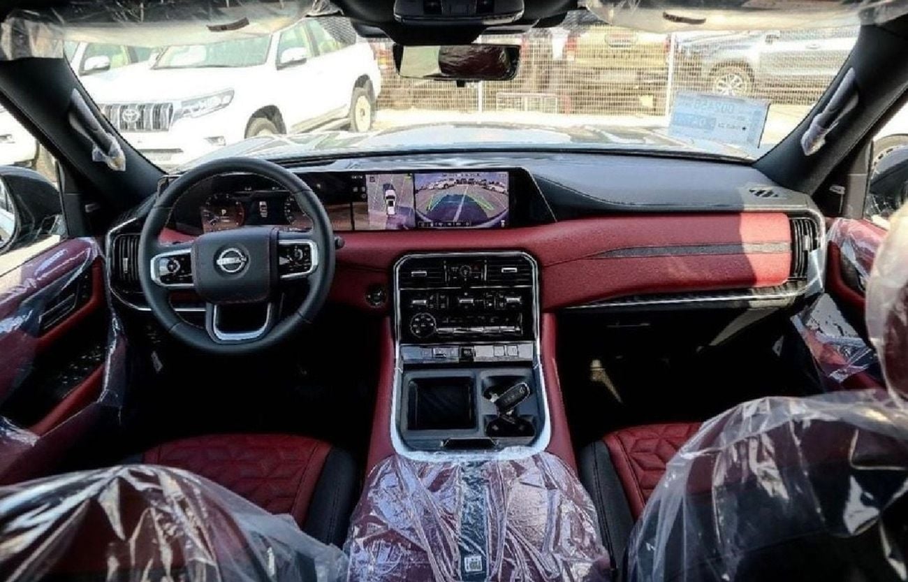 نيسان باترول Nissan patrol / 2026 / 0km / GCC