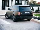 Land Rover Range Rover RANGE ROVER VOUGE SE 5.0 V8 | GCC | BLACK MATE PPF | WELL MAINTAINED