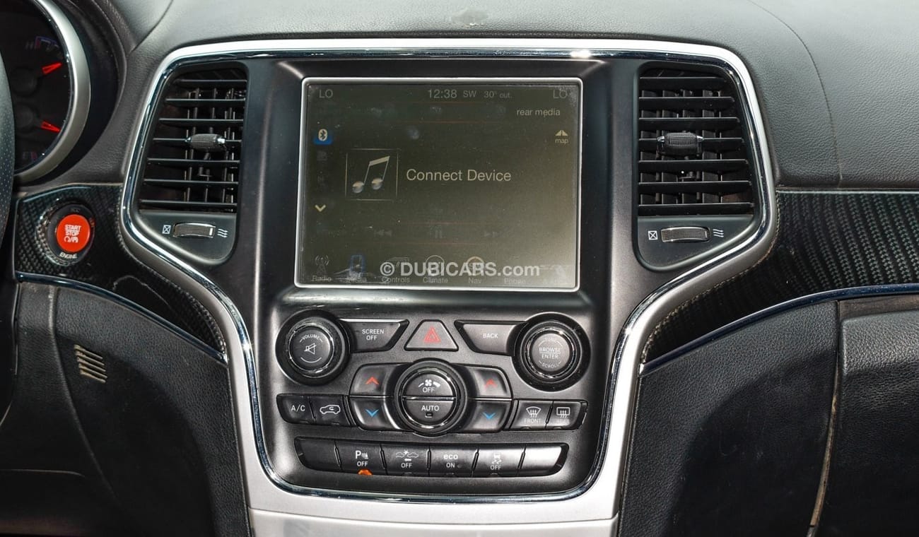 جيب جراند شيروكي SRT