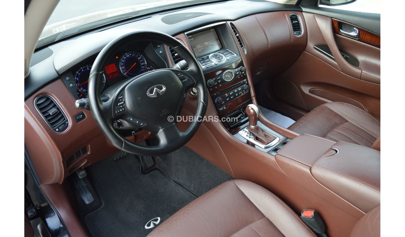 Infiniti EX35 Infiniti EX35 2008 GCC Full option