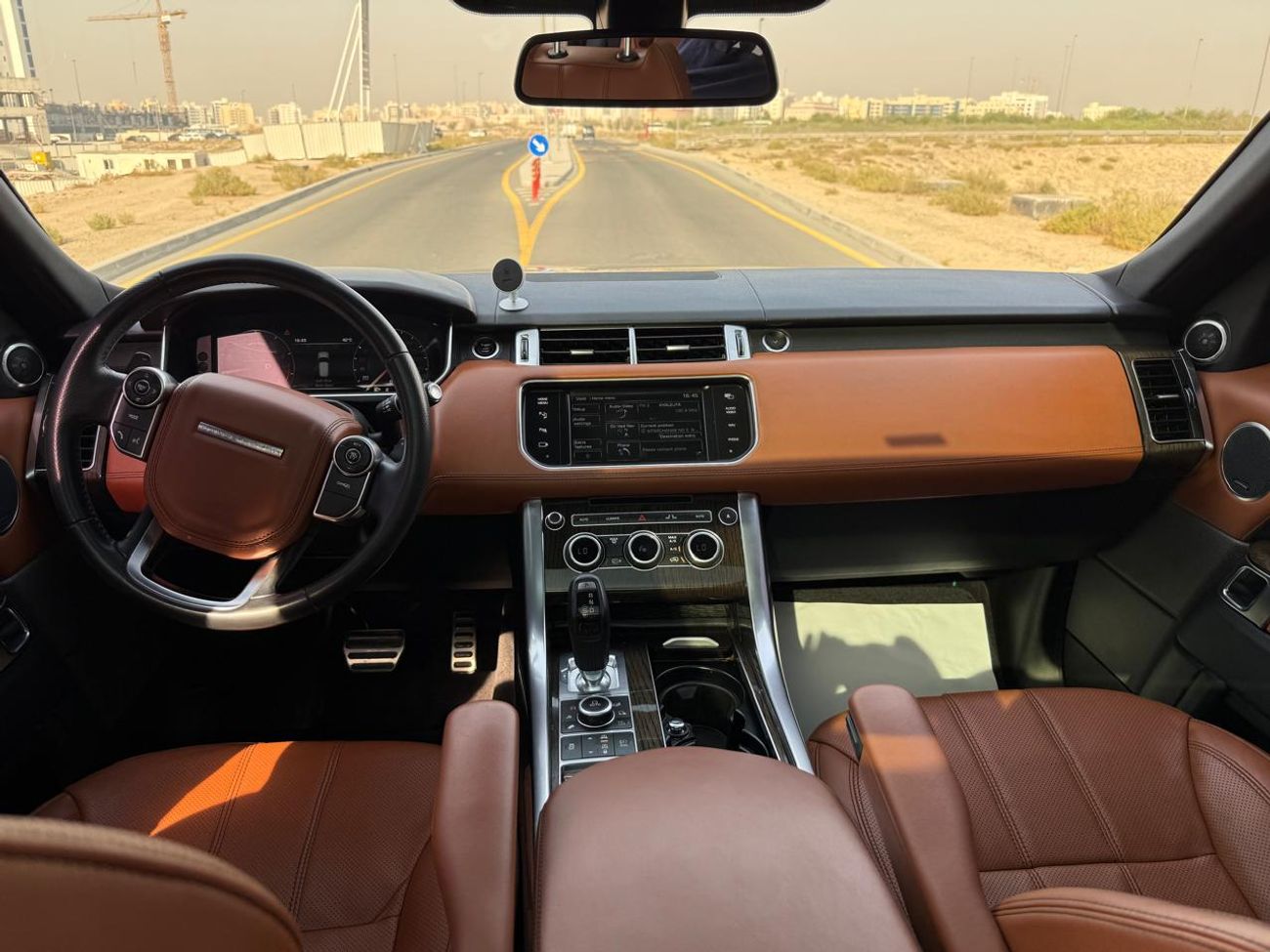 Land Rover Range Rover Sport Supercharged 5.0L V8