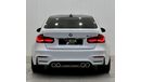 BMW M3 Std 2016 BMW M3, Warranty, Full BMW Service History, GCC