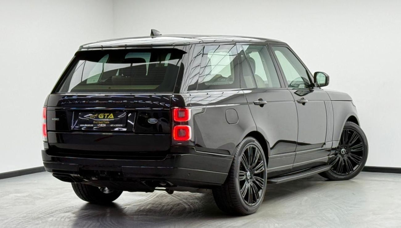 لاند روفر رينج روفر HSE 3.0L (380 HP) 2019 Range Rover Vogue HSE, Warranty, Full Service History, Fully Loaded, Excellen
