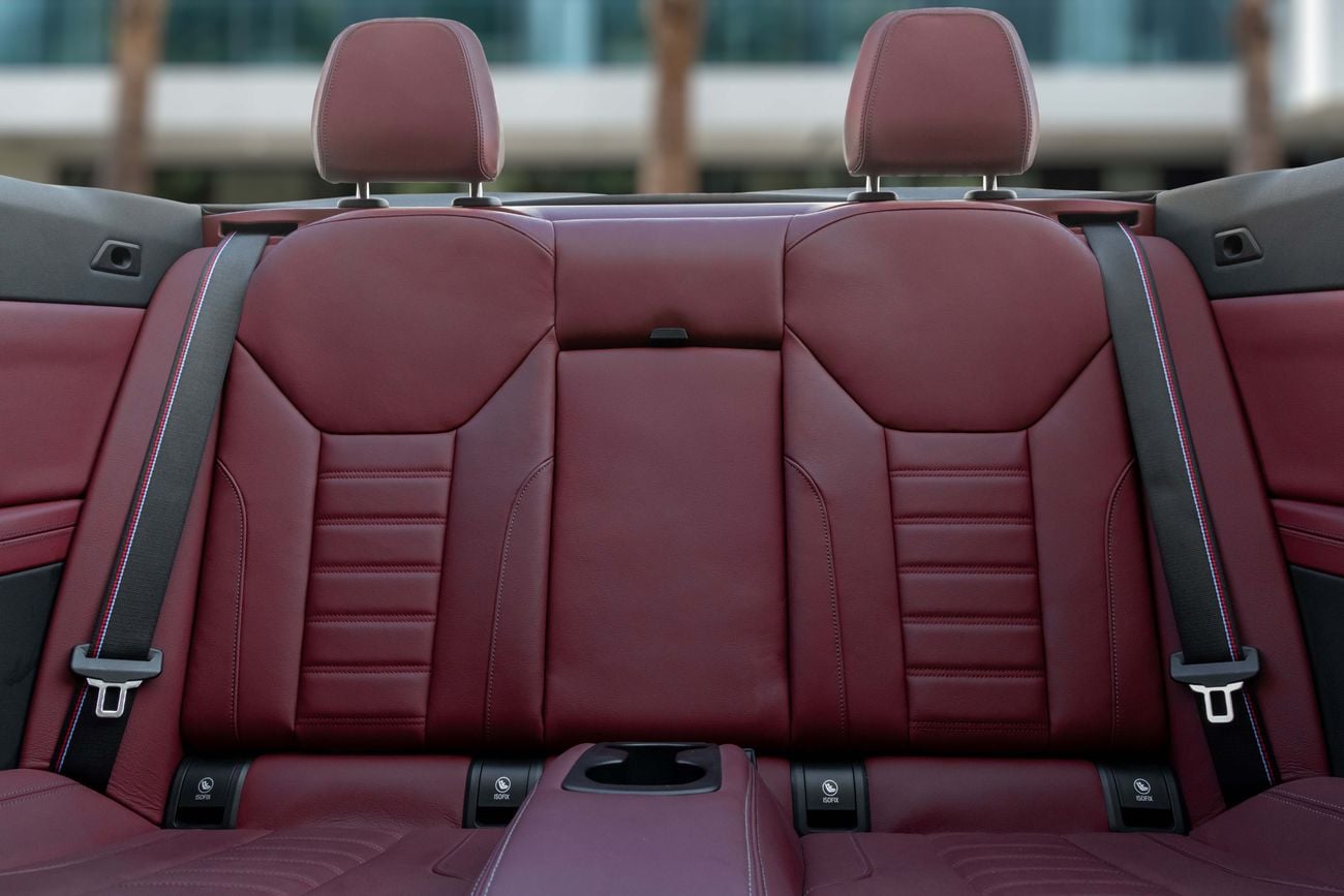 بي أم دبليو 430i 430i M Sport Convertible | 2,938 P.M | 0% Downpayment | BMW Warranty!
