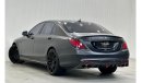 Mercedes-Benz S 63 AMG 2015 Mercedes-Benz Brabus S63 AMG, Service History, 650HP, Low kms, GCC Specs