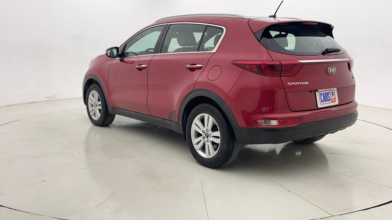 كيا سبورتيج EX 1.6 | بدون دفعة مقدمة | اختبار القيادة في المنزل