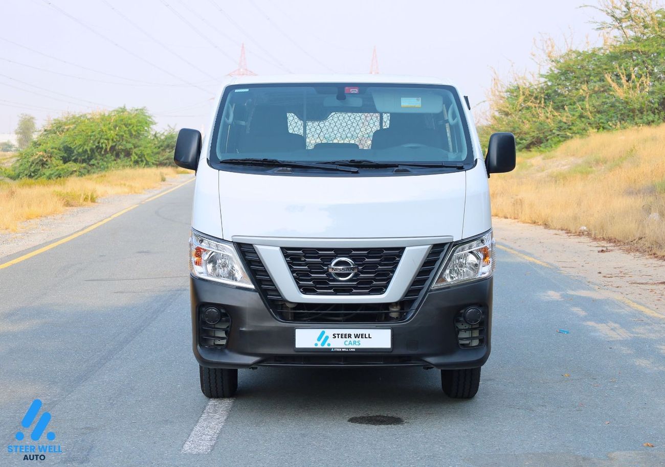 Nissan Urvan 2021 NV350 Dry Delivery Van 2.5L RWD - Ready to Drive - Like New Condition