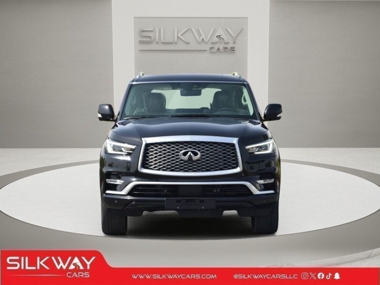 إنفينيتي QX80 QX80 Luxury 0KM 2024