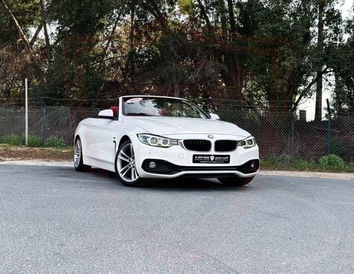 BMW 420i Sport Line 2.0L BMW 420 i | 2.0 L | 2019 | GCC | convertible | Accident-Free | In Excellent Conditio