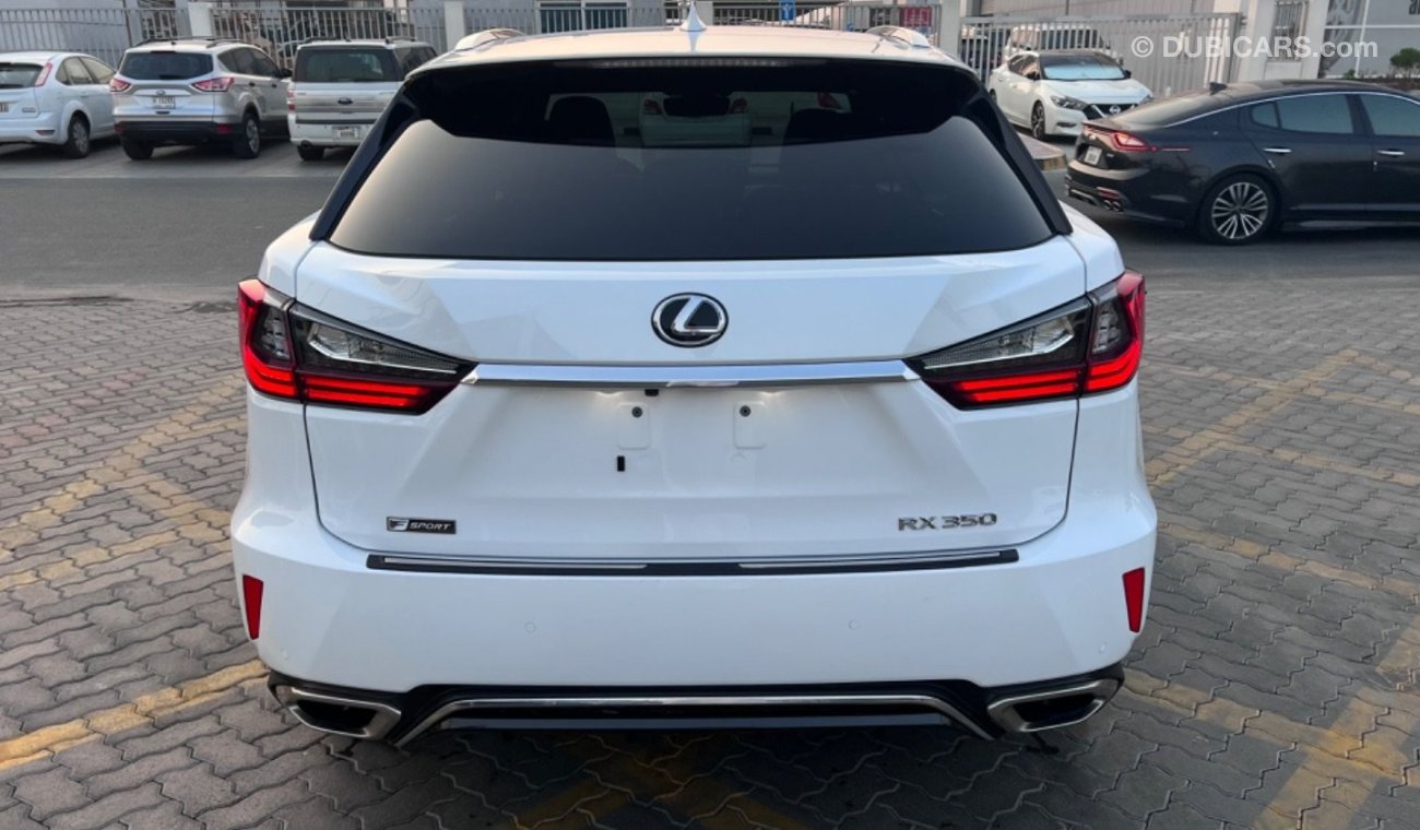 Lexus RX350 F-Sport