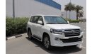 Toyota Land Cruiser GXR GT 4.6l Petrol V8 AT 2019(Export Only-White Pearl inside Beige Color)-Spcl offer@ Green Valley