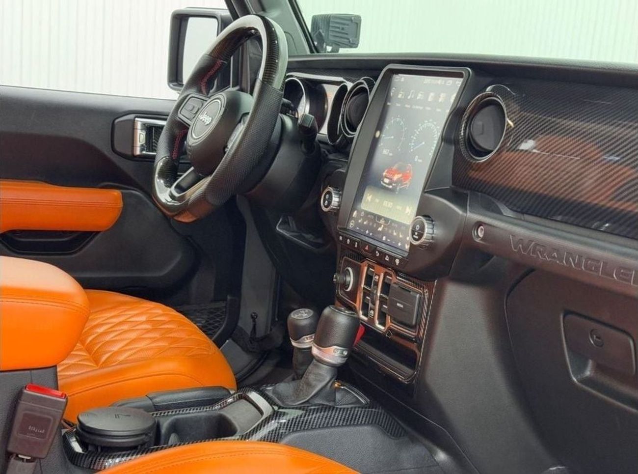 جيب رانجلر Sport S 3.6L A/T 2021 Jeep Wrangler Unlimited Sport Jeepers Ed, Agency Warranty Jan/26, Full Service