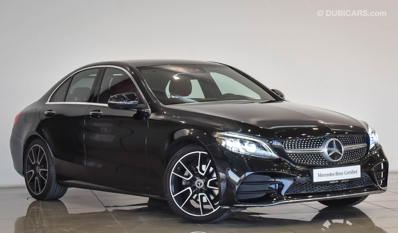 مرسيدس بنز C 200 SALOON / Reference: VSB 31429 Certified Pre-Owned