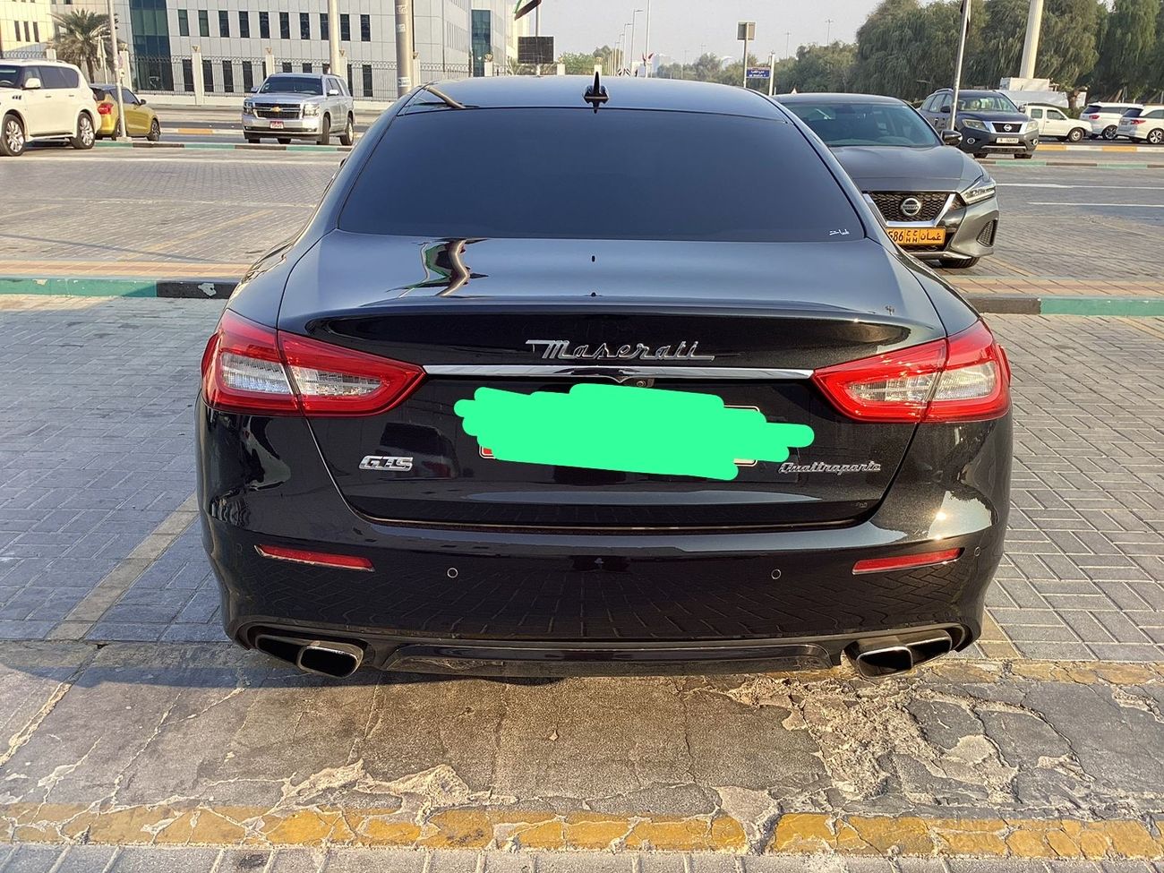 Maserati Quattroporte