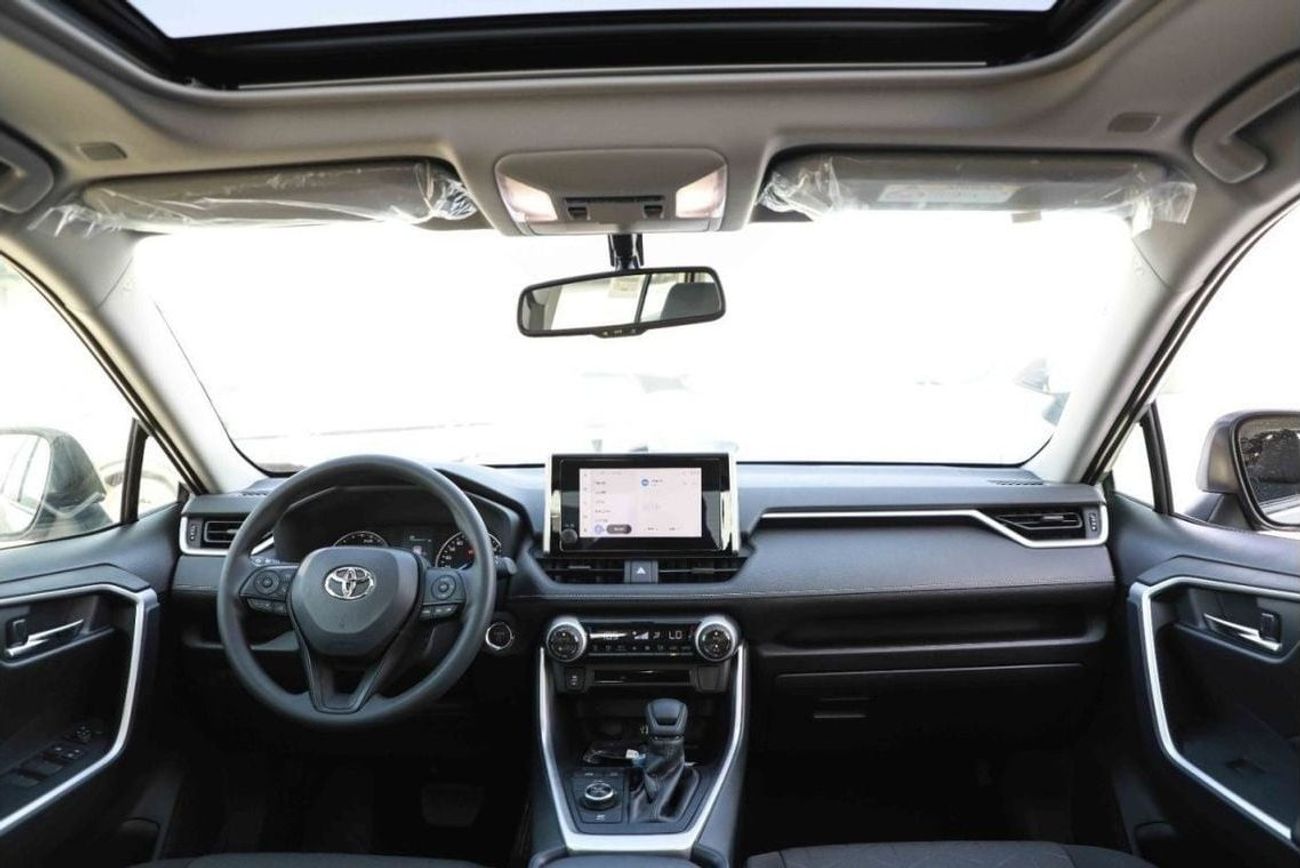 Toyota RAV4 2024 Toyota Rav4 2.5 Hybrid MID - Urban Khaki inside Black | Export Only