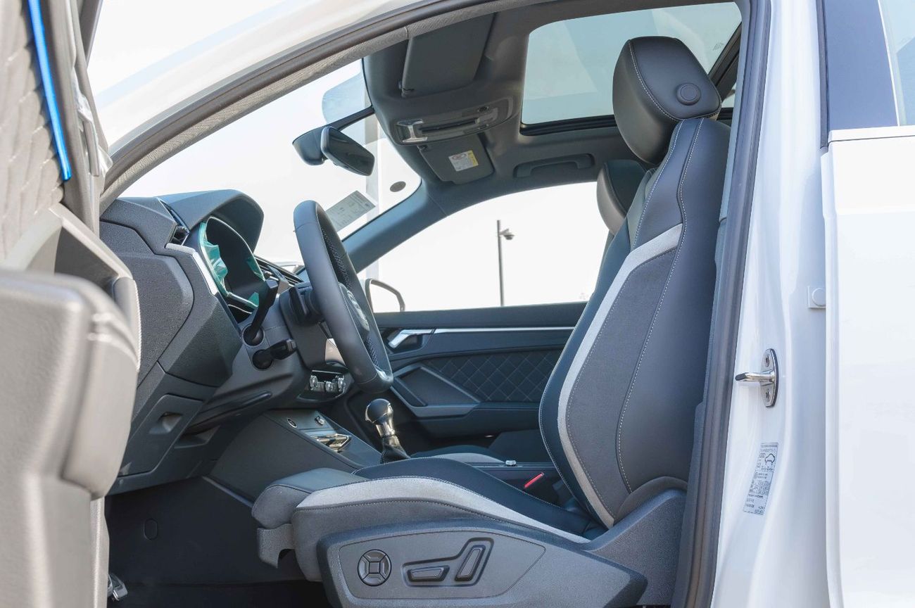 أودي Q3 Audi Q3 TFSI 35 S Line 1.5 Turbo White