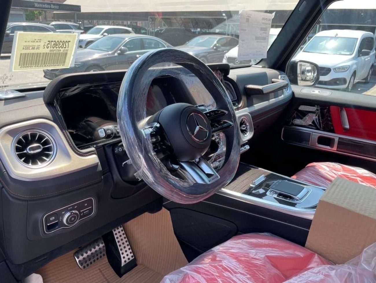 Mercedes-Benz G 63 AMG 2025 Mercedes-Benz G63 AMG V8 4.0 VL Petrol