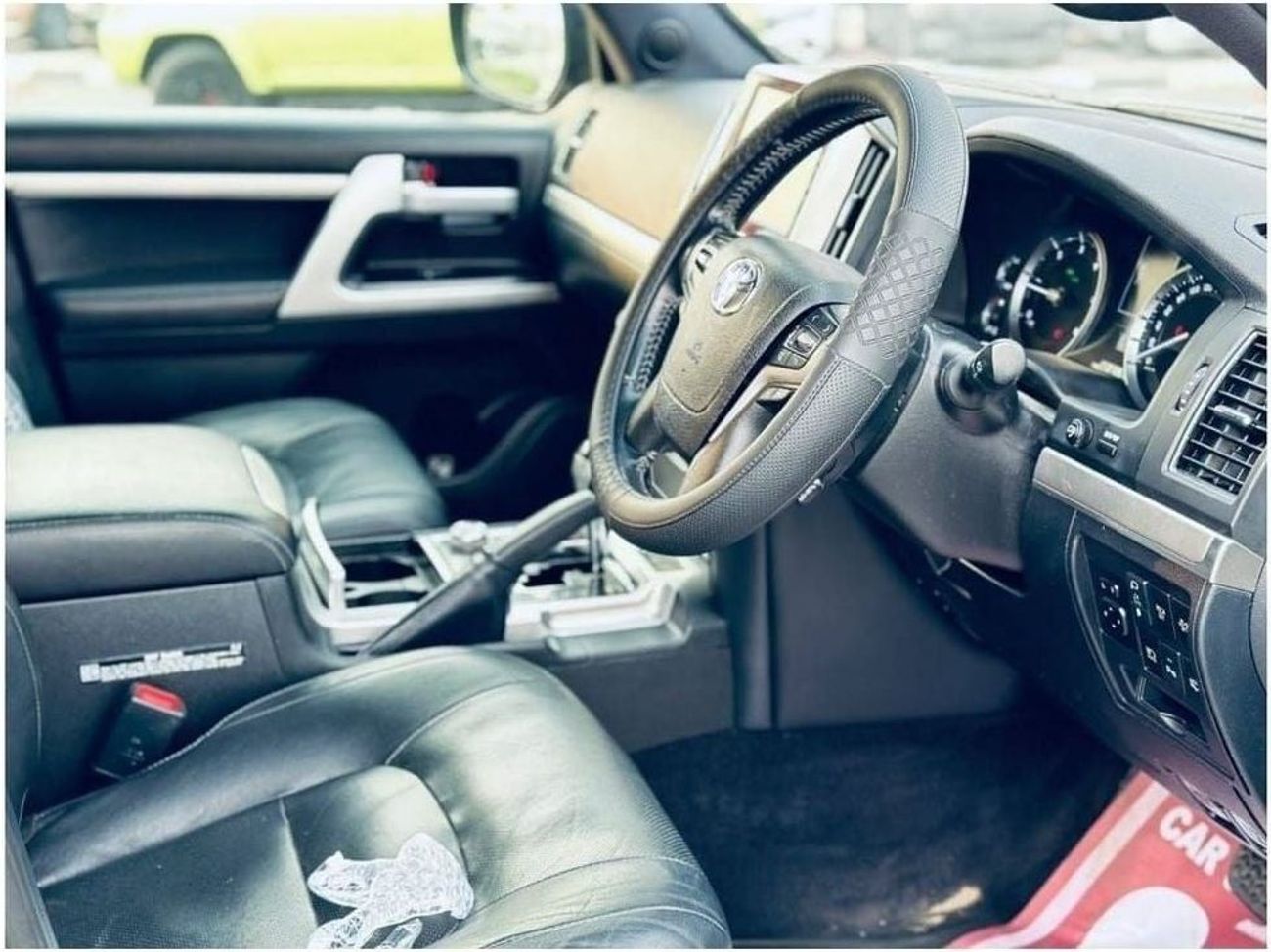 Toyota Land Cruiser 2018 VX RHD Diesel Engine Full Option Very Clean Title