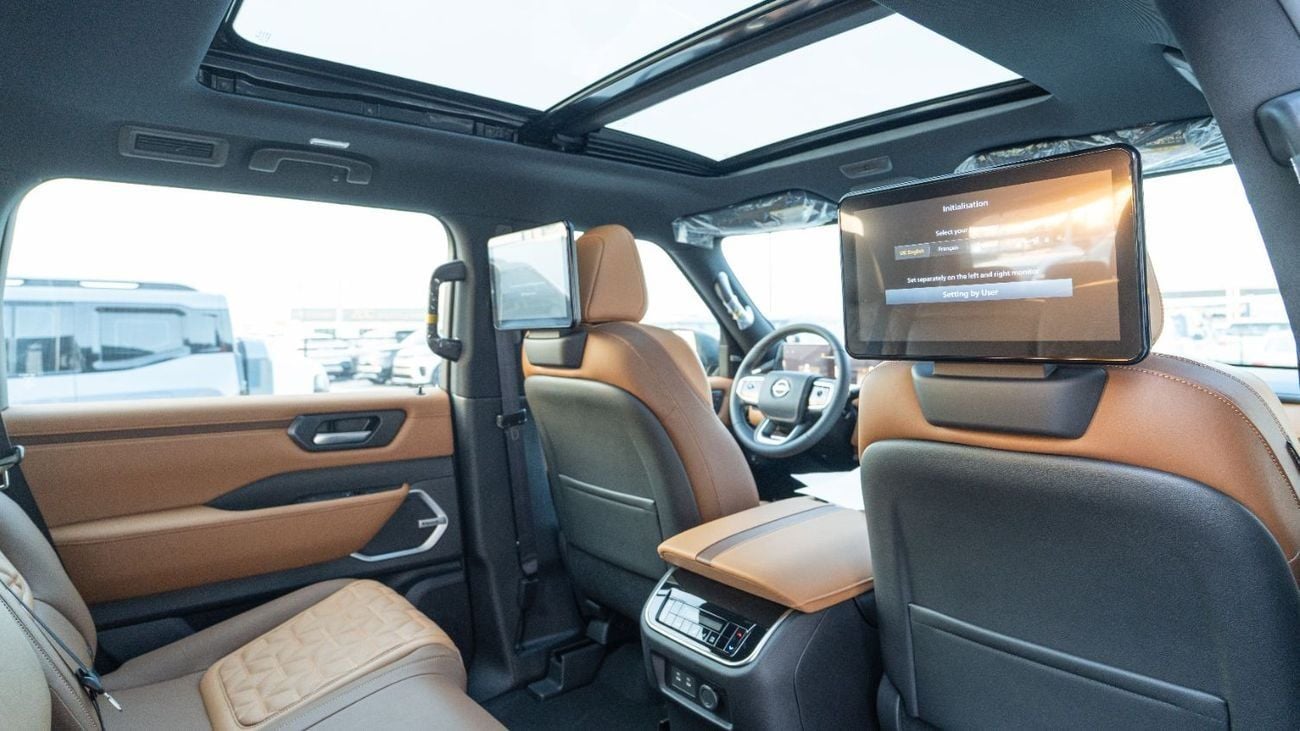 نيسان باترول 3.5TT  Twin-Turbo Platinum 2026 MY EXPORT PRICE