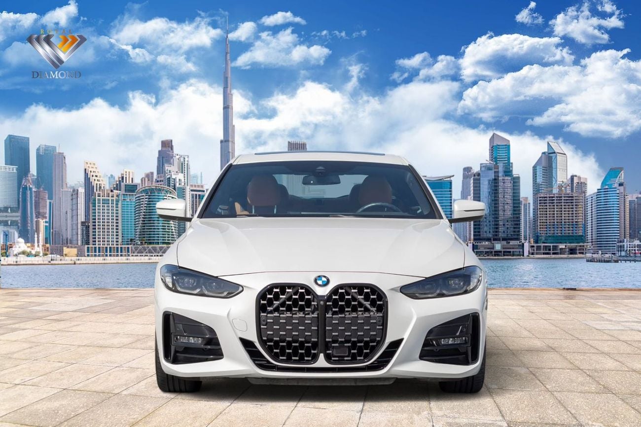 بي أم دبليو 430i M Sport | BMW Warranty+Service | MEGA SALE NO PAINT