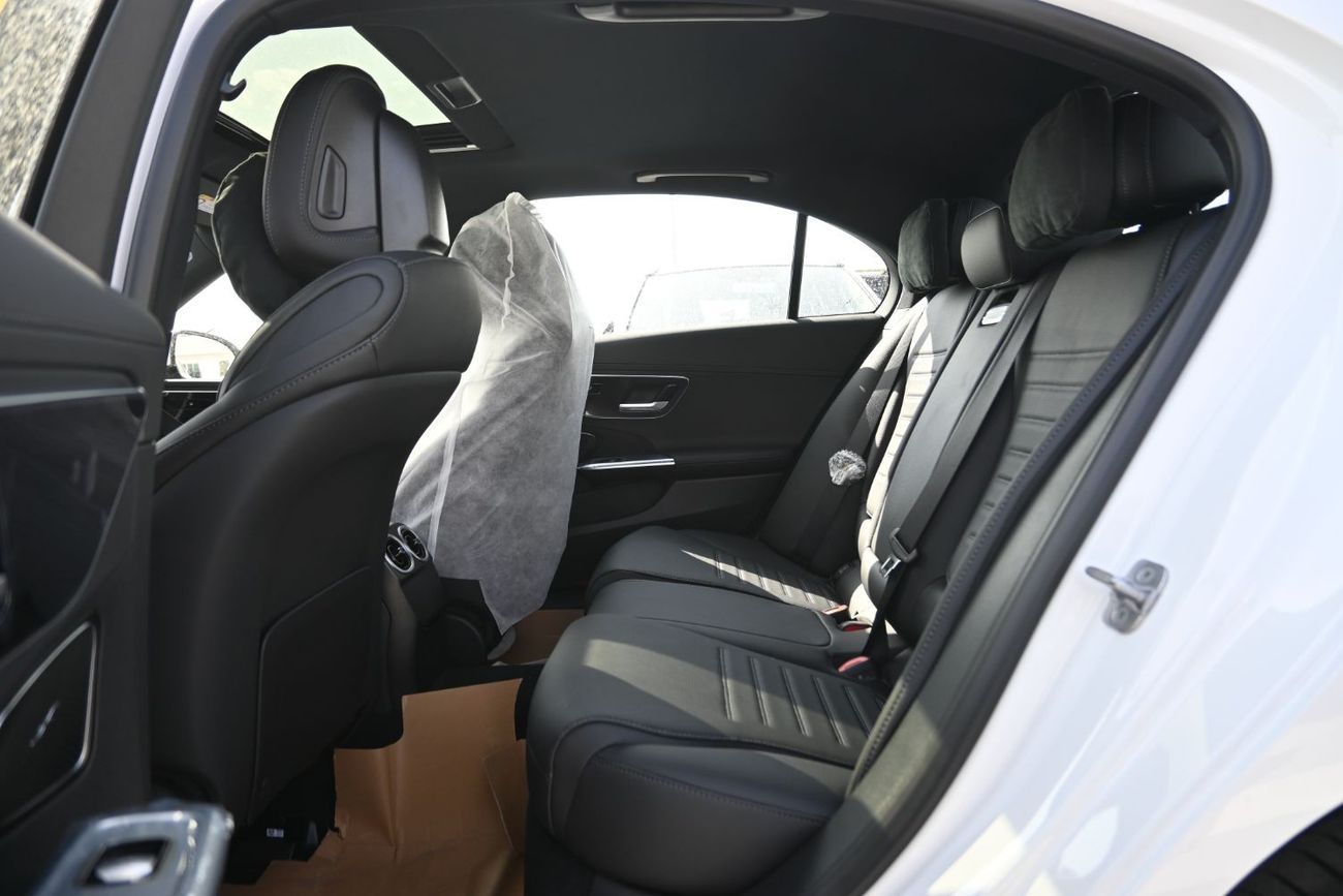 مرسيدس بنز C 200 L Mercedes-Benz C200L 1.5L , Petrol AT, Model 2025 Color White