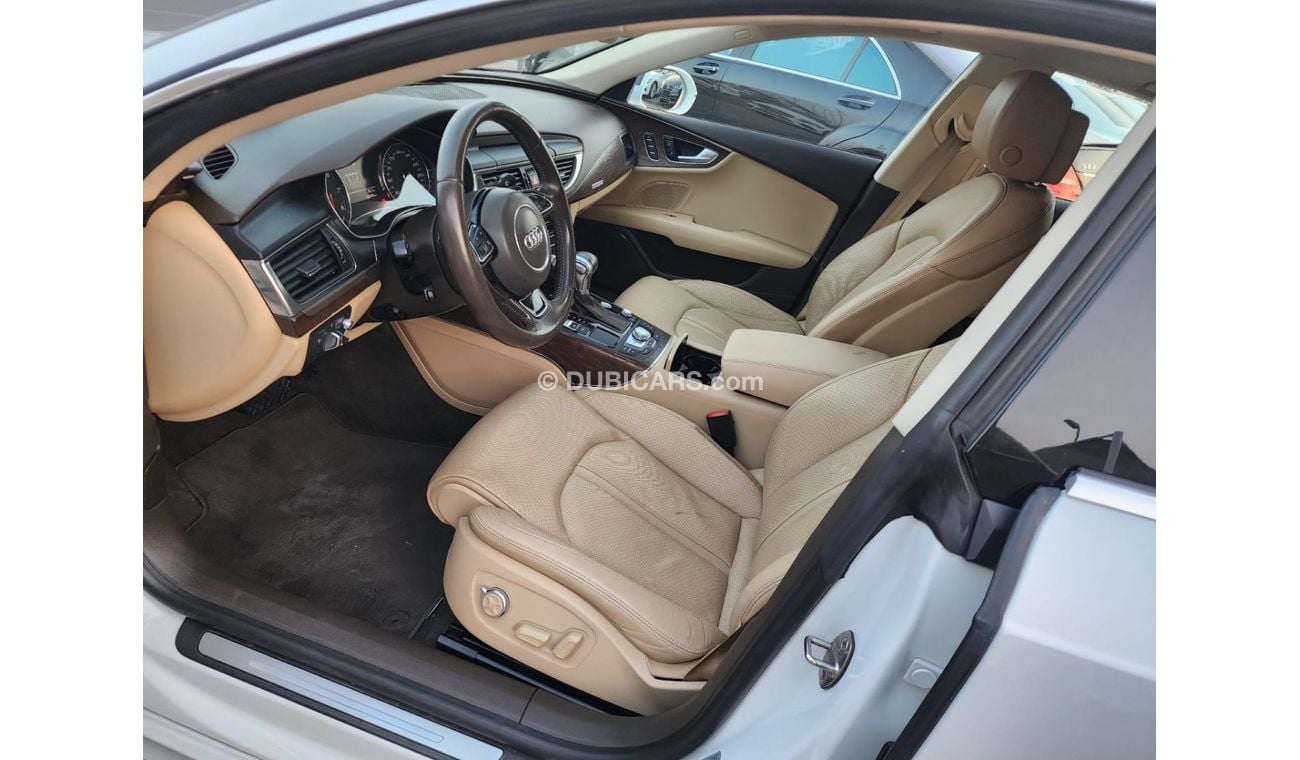 Audi A7 50 TFSI Audi A7 S line Super charger - Gulf - 2015 - Excellent - Condition - Full Option