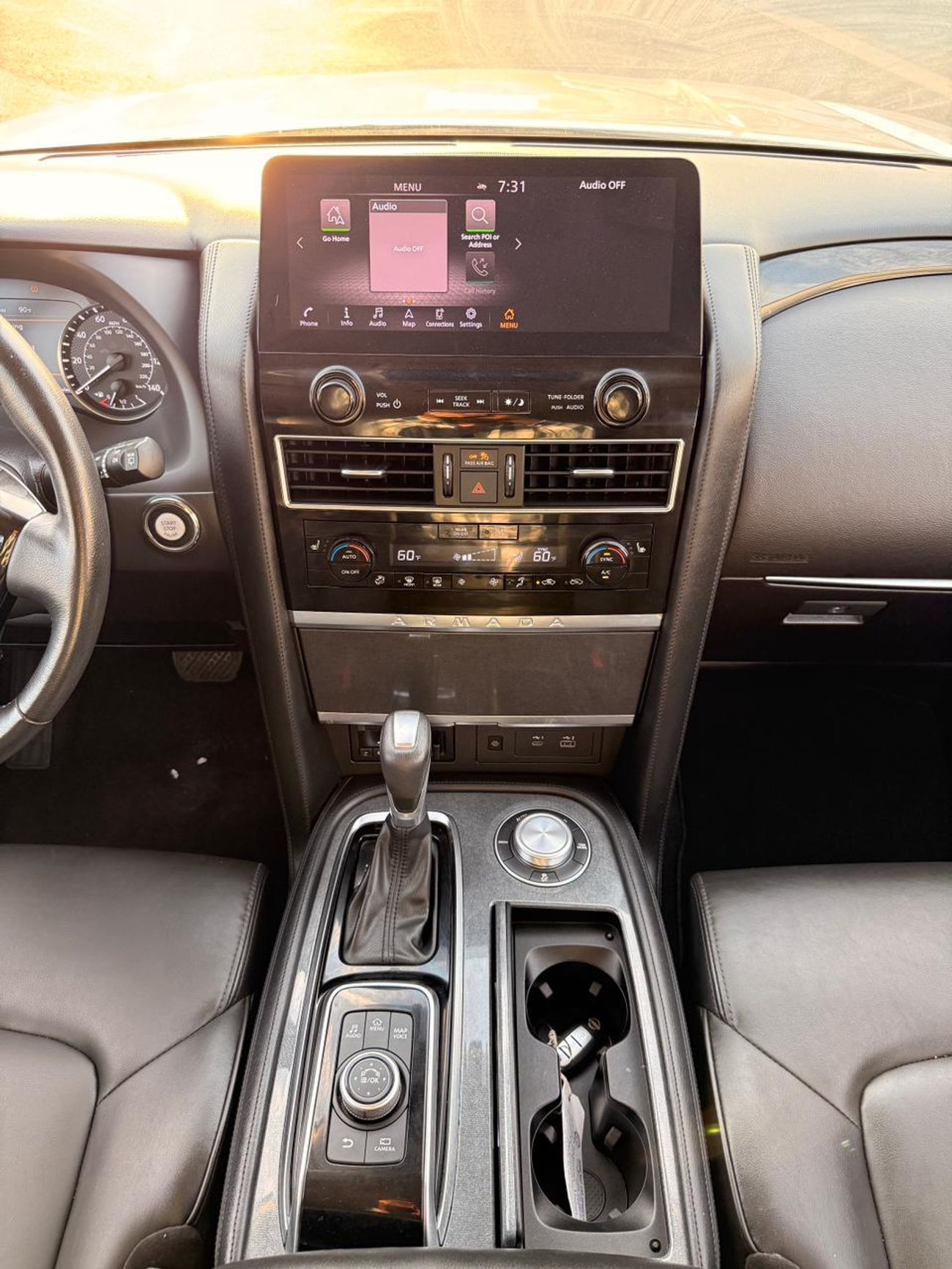 نيسان أرمادا Nissan Armada 2021 4WD