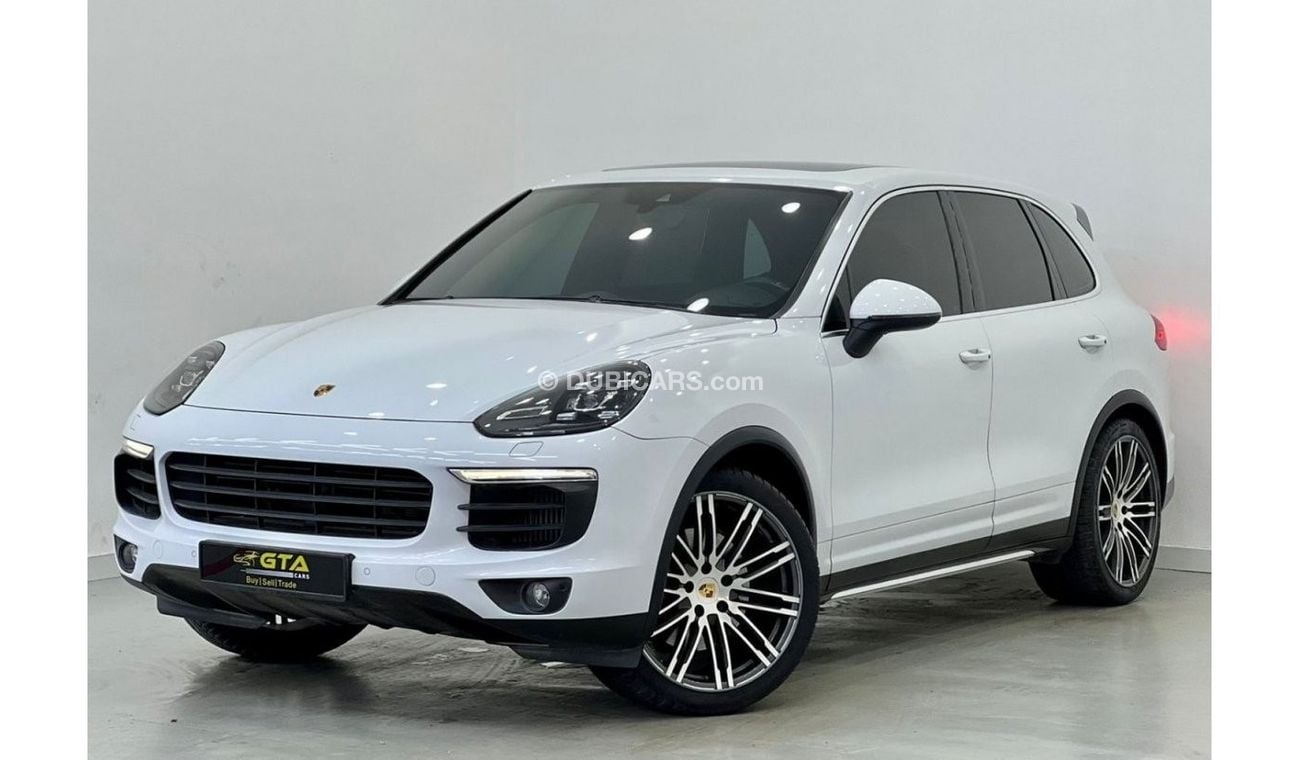 Porsche Cayenne IMMACULATE  condition 2015 Porsche Cayenne S, Full Service History-Warranty-GCC