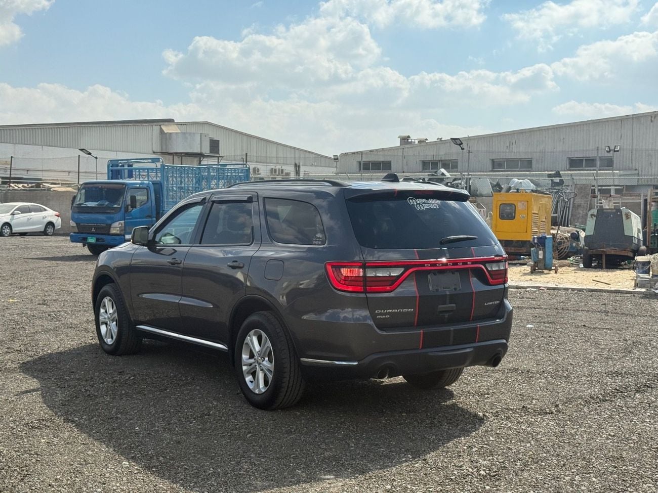 Dodge Durango 2016 Limited 5.7L PREMIUM 7 SEATS HEMI ENGINE CANADA SPEC