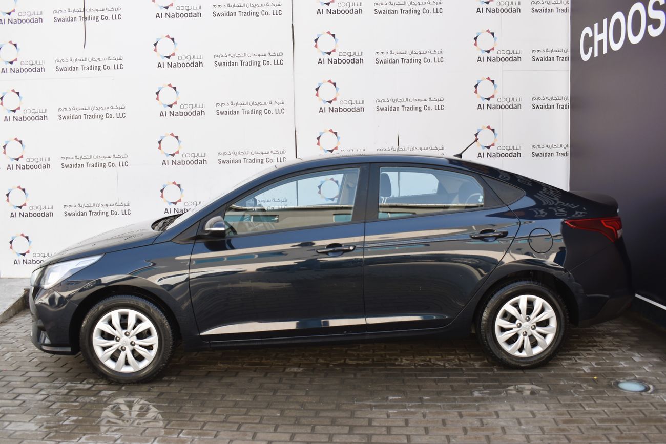 Hyundai Accent AED 719 PM | 1.6L GL SMART GCC DEALER WARRANTY